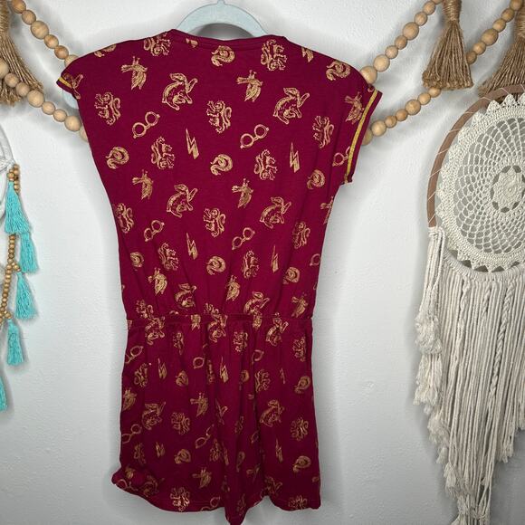 Wizarding World of Harry Potter Print Dress - Picture 3 of 4